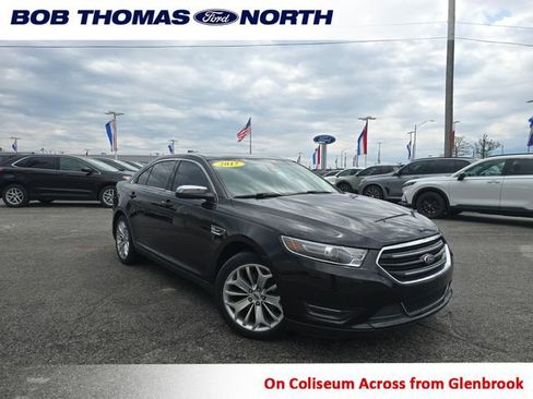 Used 2017 Ford Taurus Limited AWD/4WD image 1