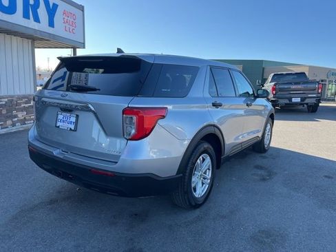 Used 2022 Ford Explorer 4WD w/ Class IV Trailer Tow Package image 10