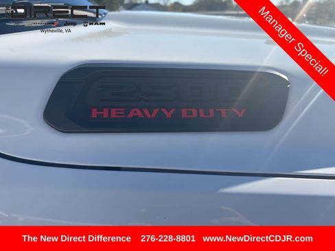 New 2026 RAM 2500 Tradesman image 20