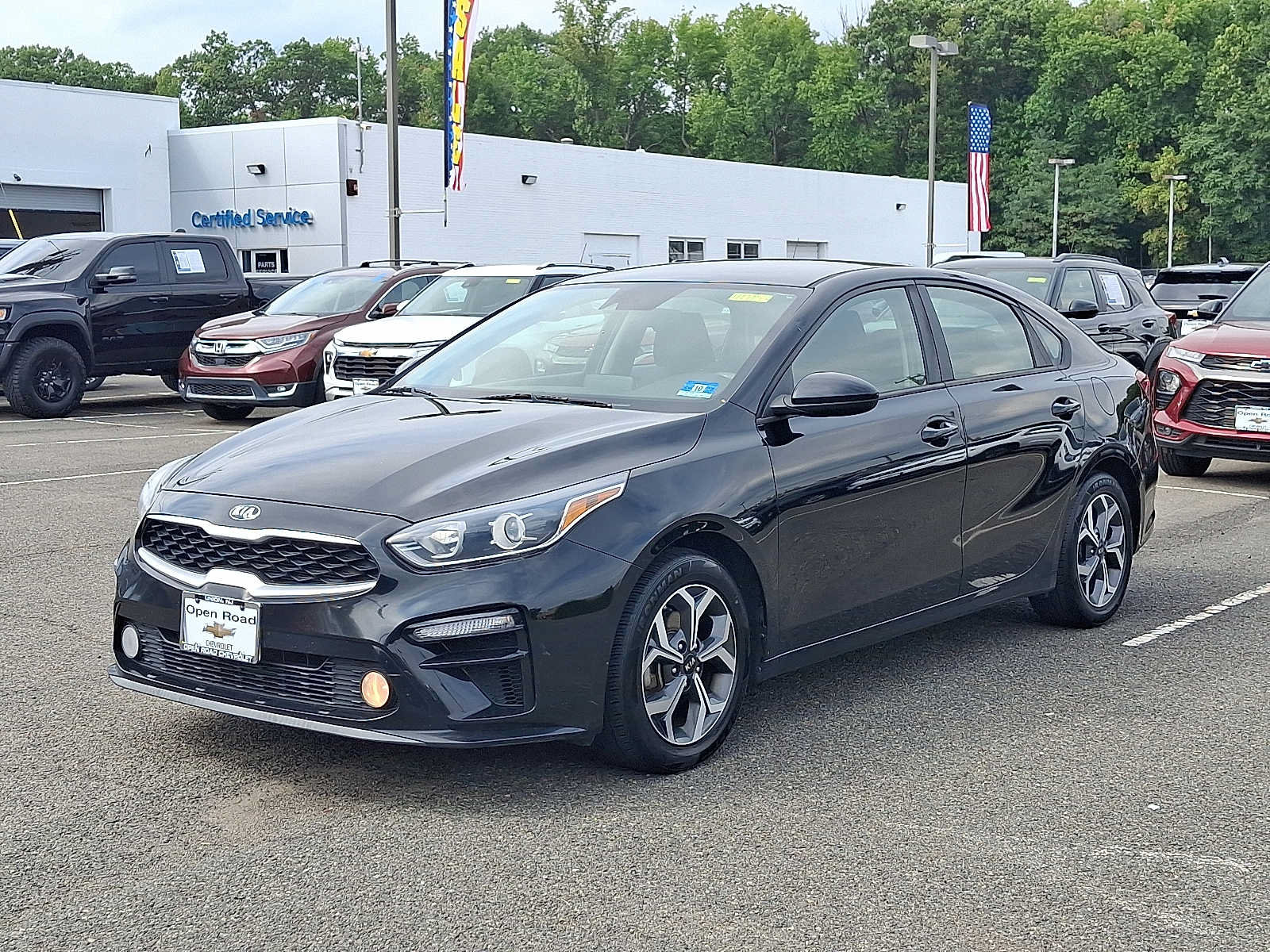 Used 2020 Kia Forte LXS FWD image 3