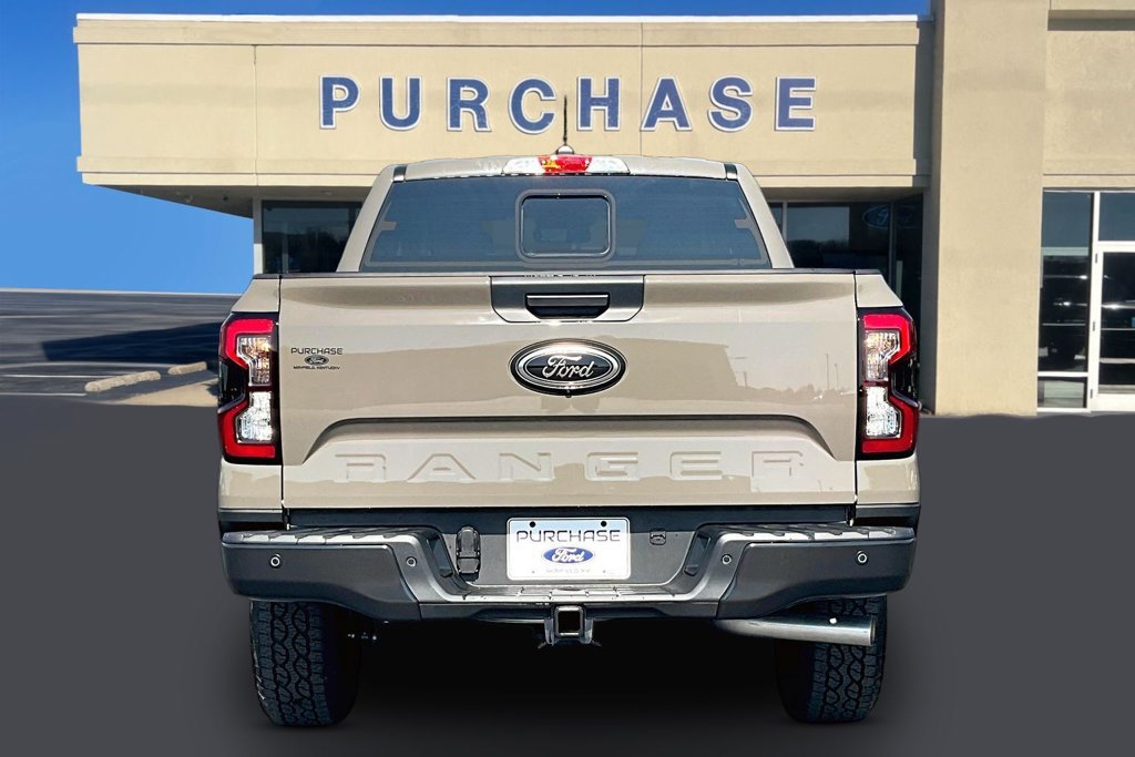 New 2026 Ford Ranger XLT w/ Black Appearance Package AWD/4WD image 4