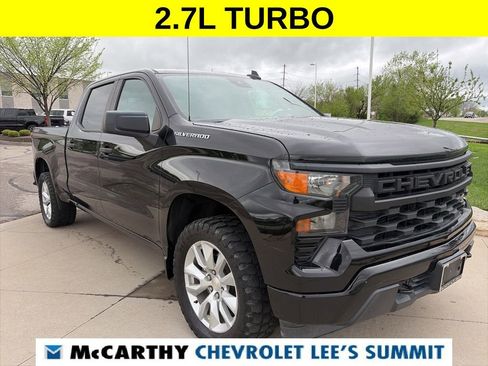 Used 2022 Chevrolet Silverado 1500 Custom AWD/4WD image 2