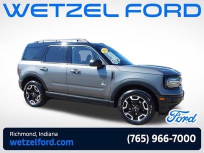Used 2022 Ford Bronco Sport Outer Banks w/ Tech Package