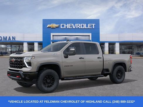 New 2026 Chevrolet Silverado 2500 ZR2 w/ LPO, Dark Essentials Package AWD/4WD image 2