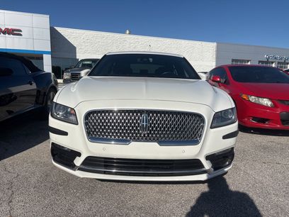 Used 2020 Lincoln Continental
