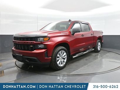 Used 2022 Chevrolet Silverado 1500 Custom w/ Safety Confidence Package