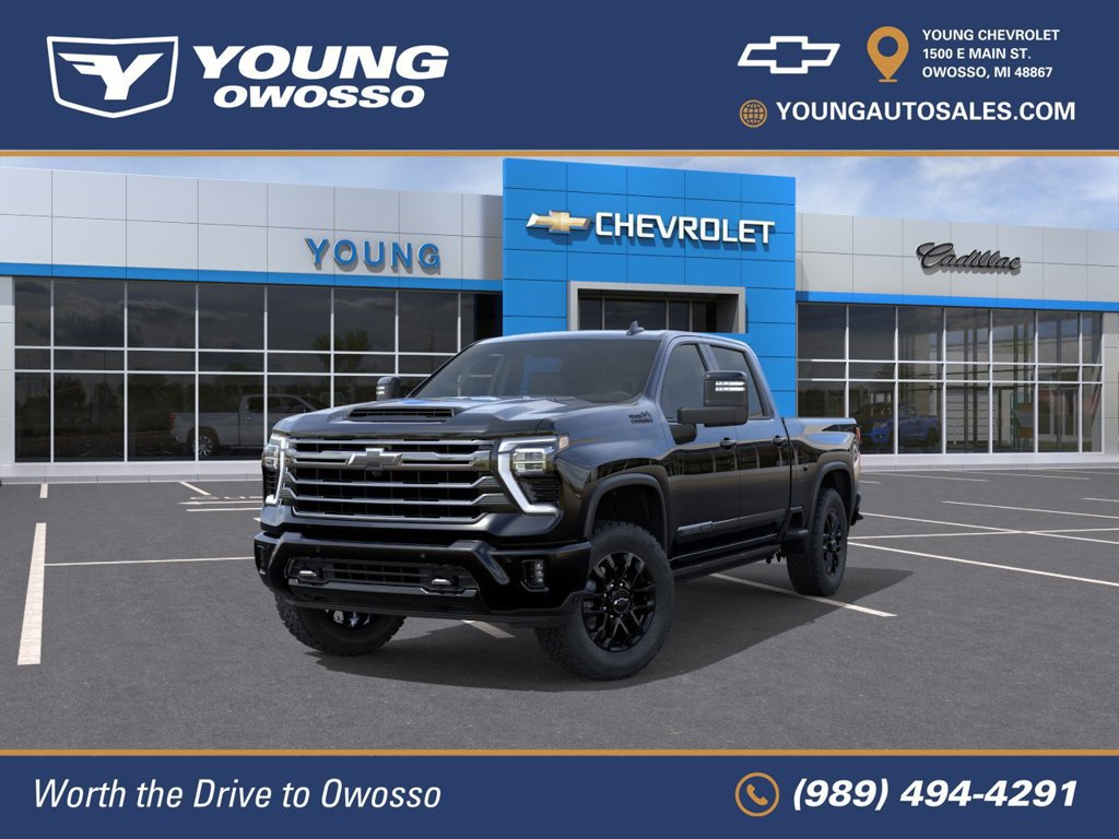 New 2026 Chevrolet Silverado 2500 High Country w/ High Country Premium Package AWD/4WD image 9