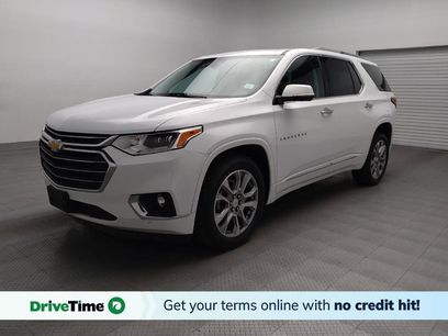 Used 2018 Chevrolet Traverse Premier w/ Driver Confidence II Package