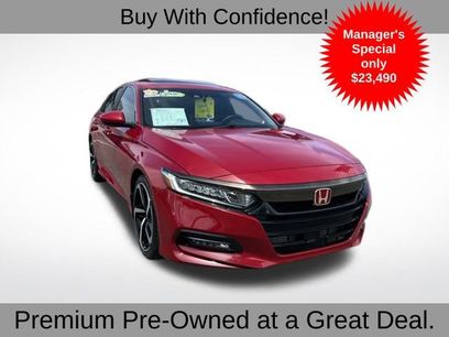 Used 2020 Honda Accord Sport