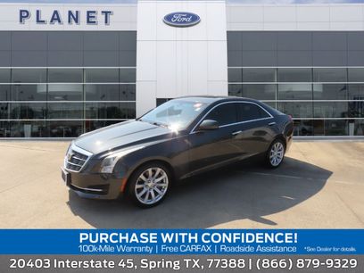 Used 2018 Cadillac ATS 2.0T Sedan
