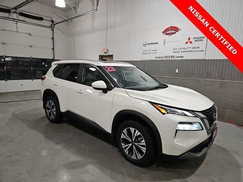 Certified 2023 Nissan Rogue SV w/ SV Premium B Package image 1