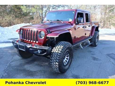 Used 2021 Jeep Gladiator Rubicon image 3