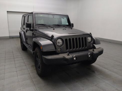 Used 2017 Jeep Wrangler Unlimited Sport AWD/4WD image 13