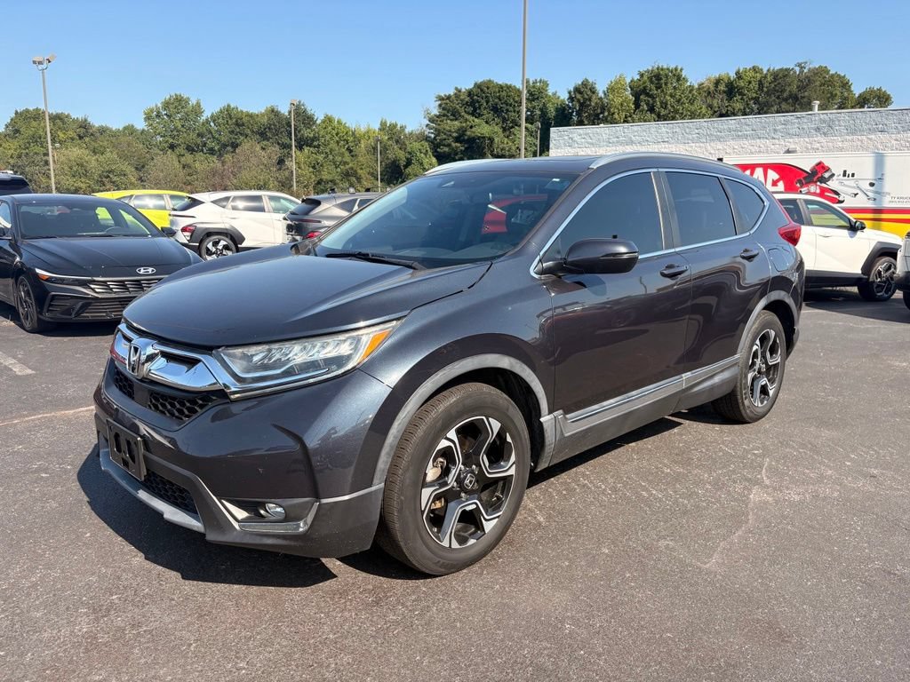 Used 2017 Honda CR-V Touring image 3