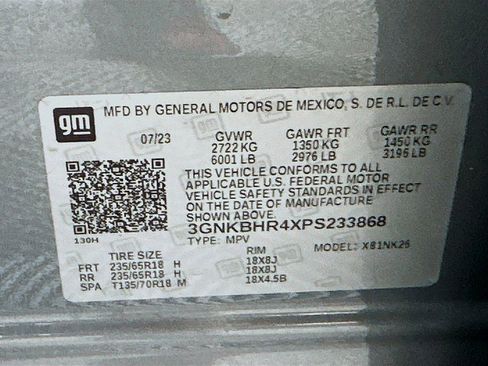 Used 2023 Chevrolet Blazer LT w/ Convenience Package image 29