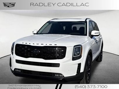 Used 2021 Kia Telluride SX w/ Nightfall Edition Package