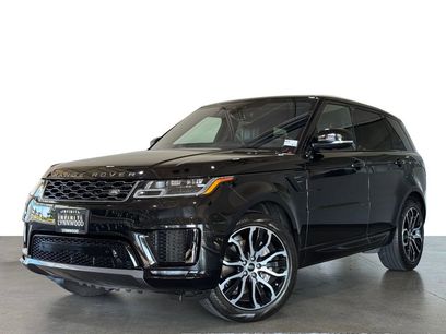 Used 2021 Land Rover Range Rover Sport HSE Silver Edition