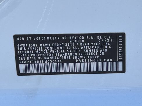 Certified 2023 Volkswagen Jetta GLI Autobahn image 39