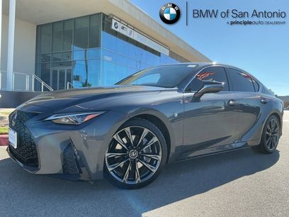 Used 2023 Lexus IS 350 F Sport