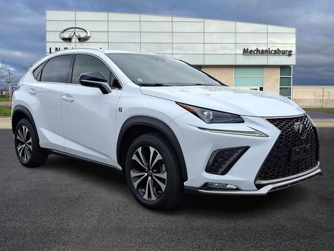 Used 2021 Lexus NX 300 F Sport w/ Accessory Package 2 AWD/4WD image 1