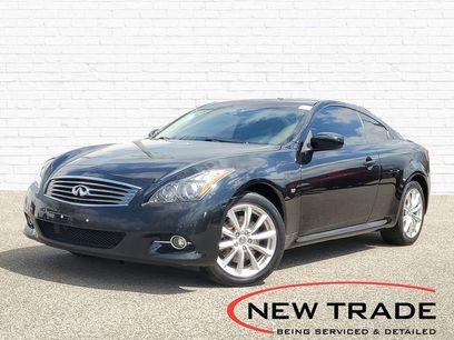 Used 2014 INFINITI Q60 AWD Coupe w/ Premium Package