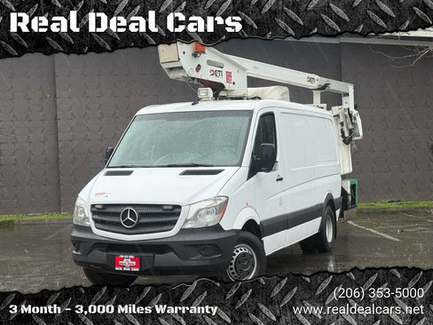 Used 2018 Mercedes-Benz Sprinter 3500 image 1