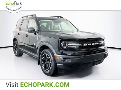 Used 2022 Ford Bronco Sport Outer Banks w/ Tech Package
