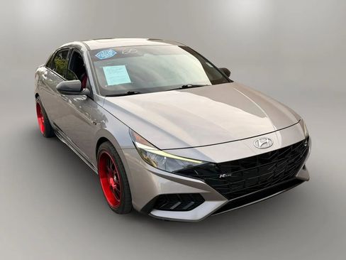 Used 2023 Hyundai Elantra N Line FWD image 3