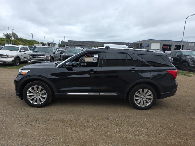 Used 2020 Ford Explorer Limited w/ Class III Trailer Tow Package AWD/4WD image 3