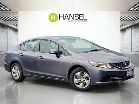 Used 2013 Honda Civic LX image 1