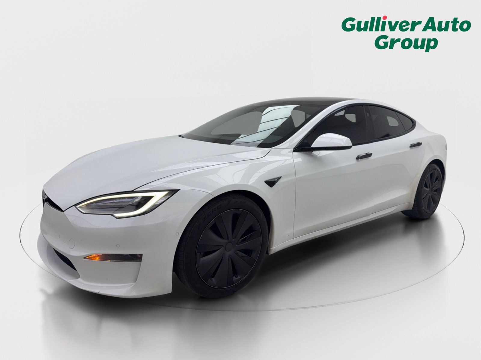 Used 2021 Tesla Model S Long Range AWD/4WD image 2