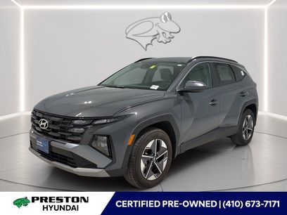 Certified 2026 Hyundai Tucson SEL Plus