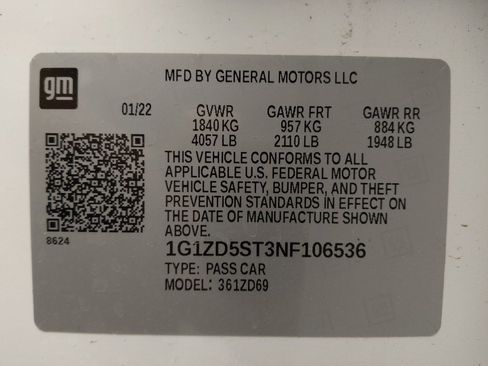 Used 2022 Chevrolet Malibu LT FWD image 33