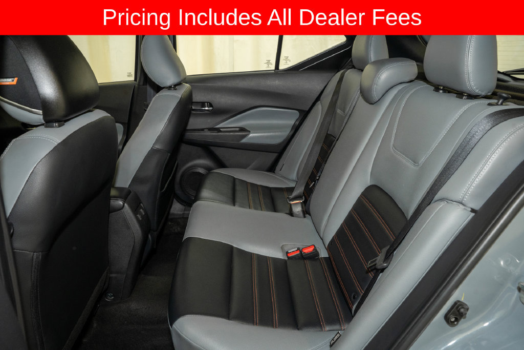 Used 2022 Nissan Kicks SR w/ Premium Package FWD image 8