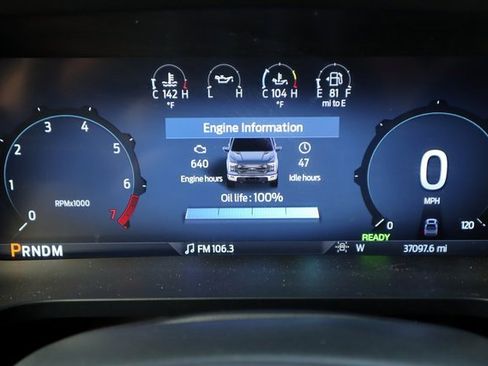 Used 2024 Ford F150 XLT w/ Mobile Office Package image 36