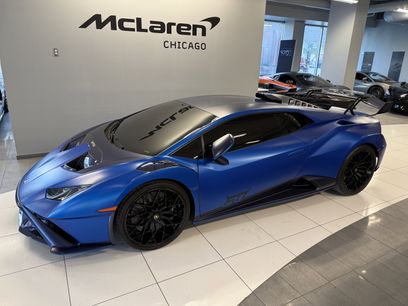 Used 2023 Lamborghini Huracan STO