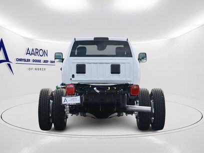 New 2026 RAM 5500 Tradesman w/ Chrome Appearance Group