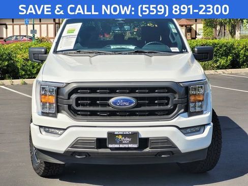 Used 2023 Ford F150 XLT w/ Equipment Group 302A High AWD/4WD image 3