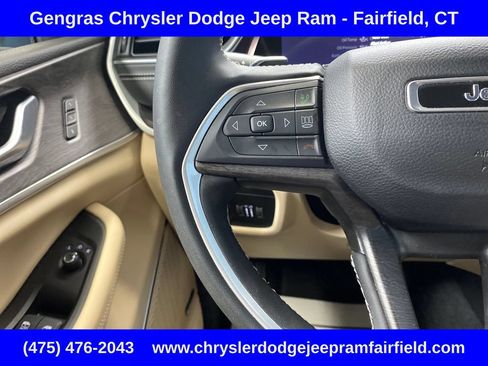 Certified 2024 Jeep Grand Cherokee L Limited AWD/4WD image 20
