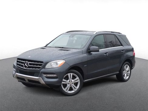 Used 2012 Mercedes-Benz ML 350 4MATIC image 1