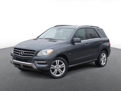 Used 2012 Mercedes-Benz ML 350 4MATIC