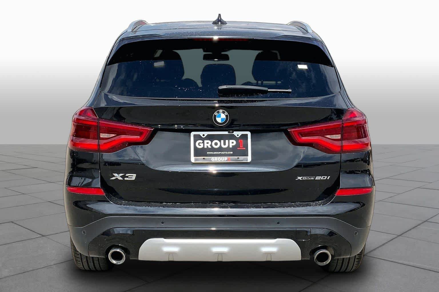Used 2020 BMW X3 sDrive30i w/ Convenience Package RWD image 5