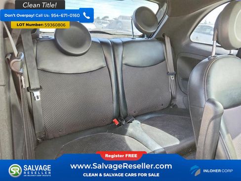 Used 2016 FIAT 500 e FWD image 8