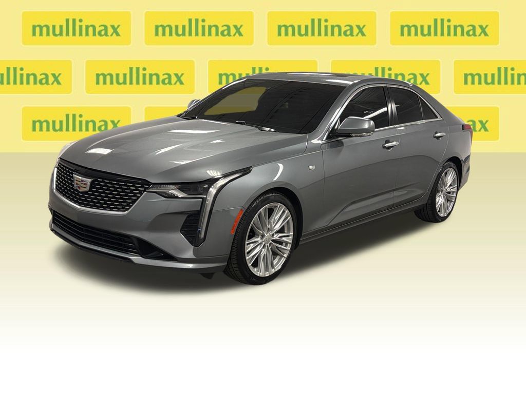 Used 2021 Cadillac CT4 Premium Luxury RWD image 8