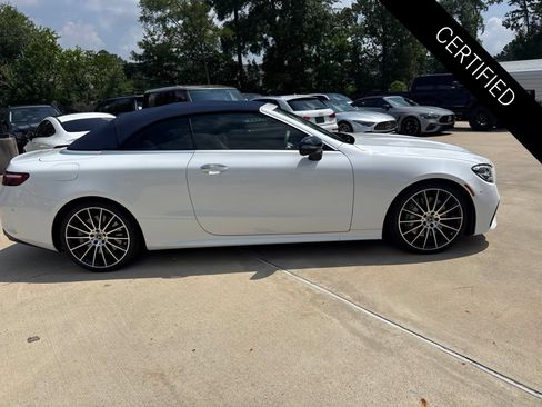 Used 2023 Mercedes-Benz E 450 Cabriolet image 3