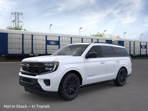 New 2026 Ford Expedition Platinum AWD/4WD image 2