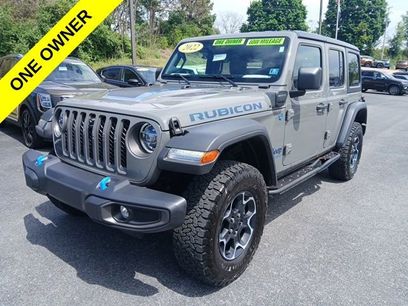 Used 2022 Jeep Wrangler Unlimited Rubicon 4xe w/ Cold Weather Group
