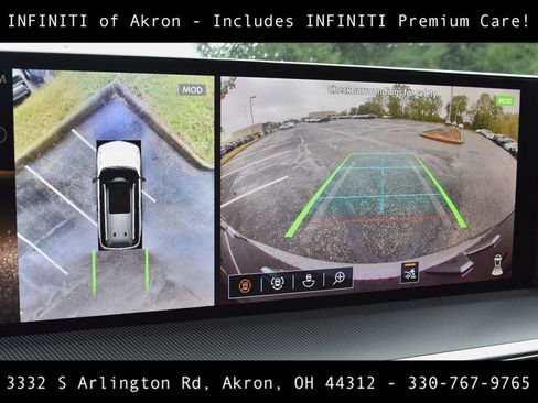 New 2026 INFINITI QX80 Luxe w/ Cargo Package image 25