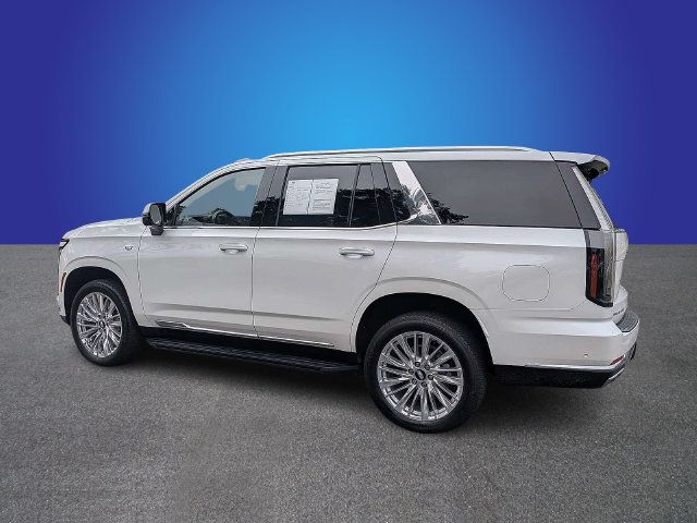 Certified 2025 Cadillac Escalade Premium Luxury AWD/4WD image 3