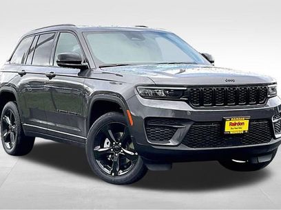 New 2025 Jeep Grand Cherokee Altitude